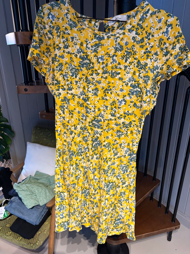 Samsøe gul kjole