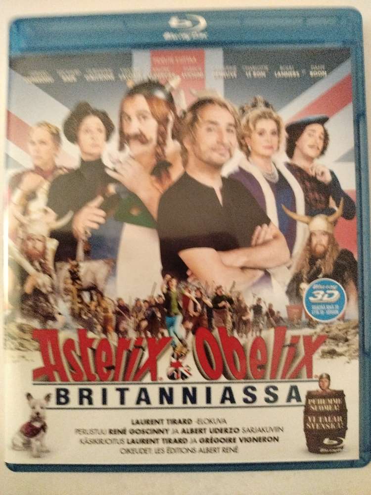 Blu-ray Asterix & Obelix Britanniassa