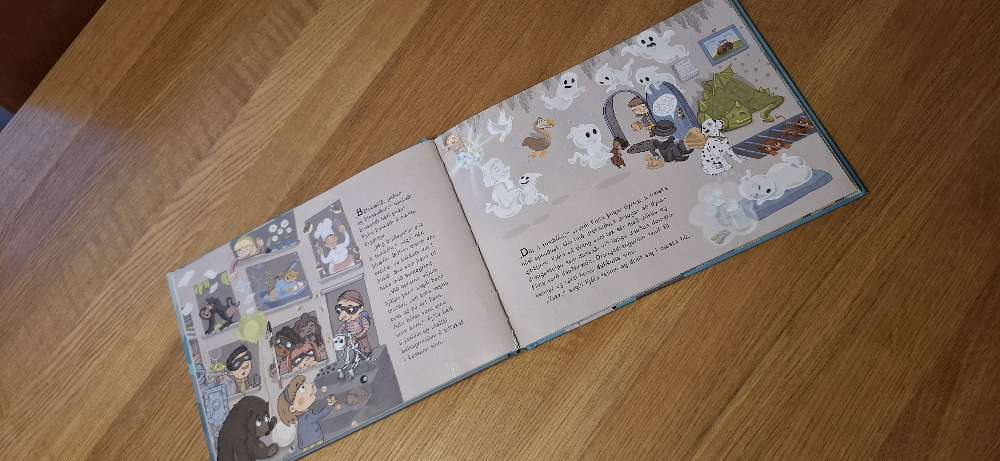 Stórhættulega stafrófið bók