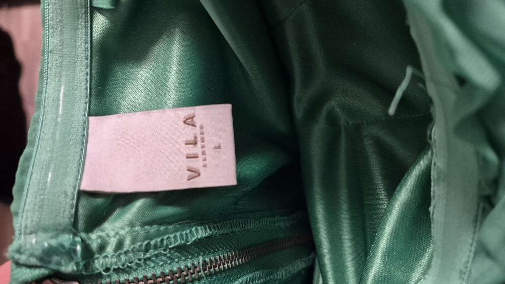 Vila vihreä mekko koko L