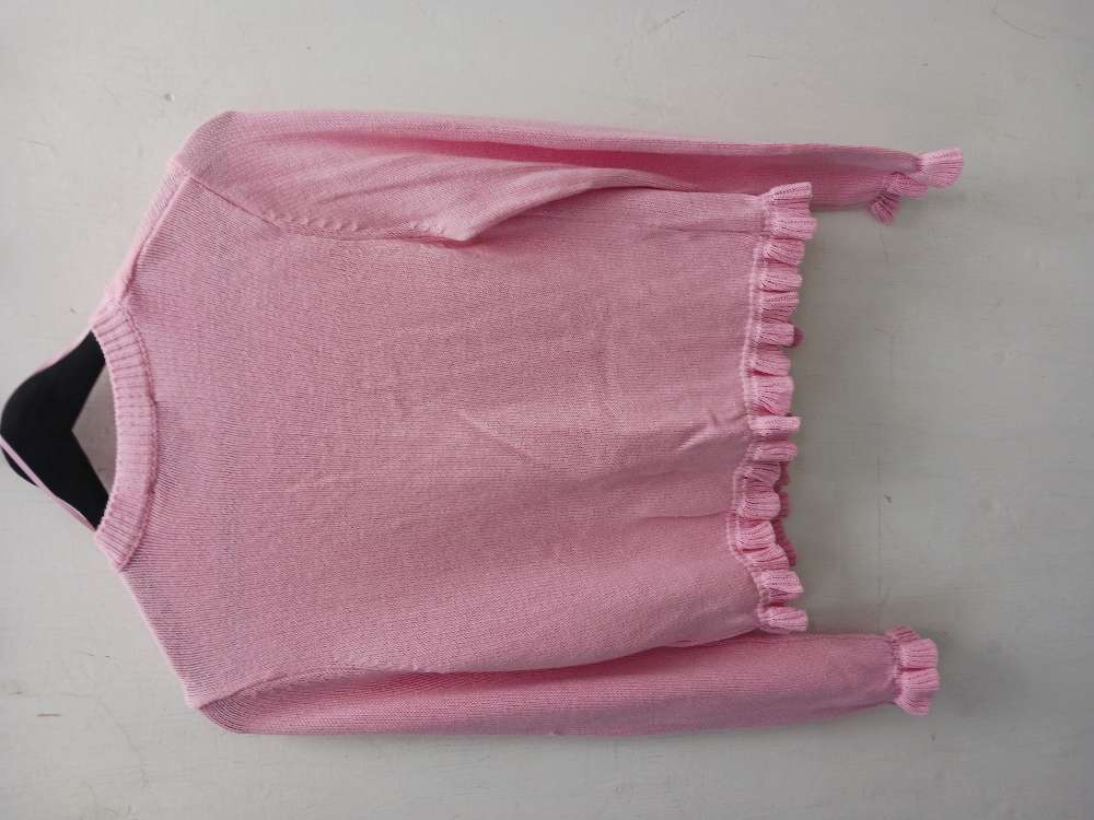 Zara pinkki neuletakki S