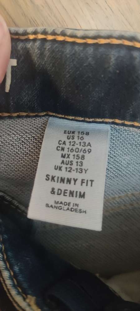 Gallabuxur/leggings stærð 158