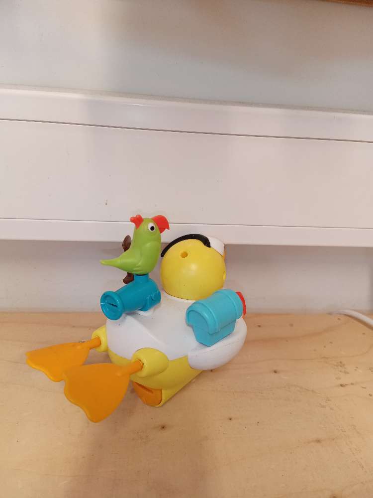 Baðdót. Syndandi Sjóræningjaönd