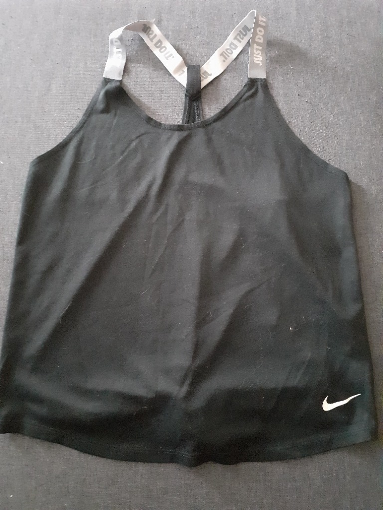 Nike svartur hlýrabolur S