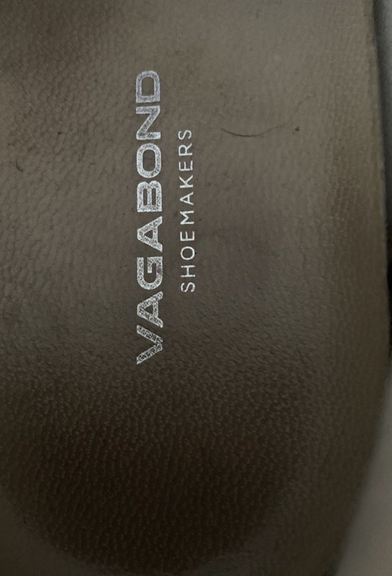 Vagabond sko gule str 39
