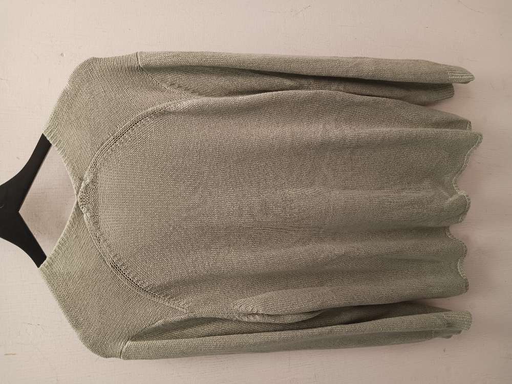 Lindex vaaleanvihreä neule XL