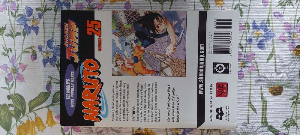 Naruto 25 –manga
