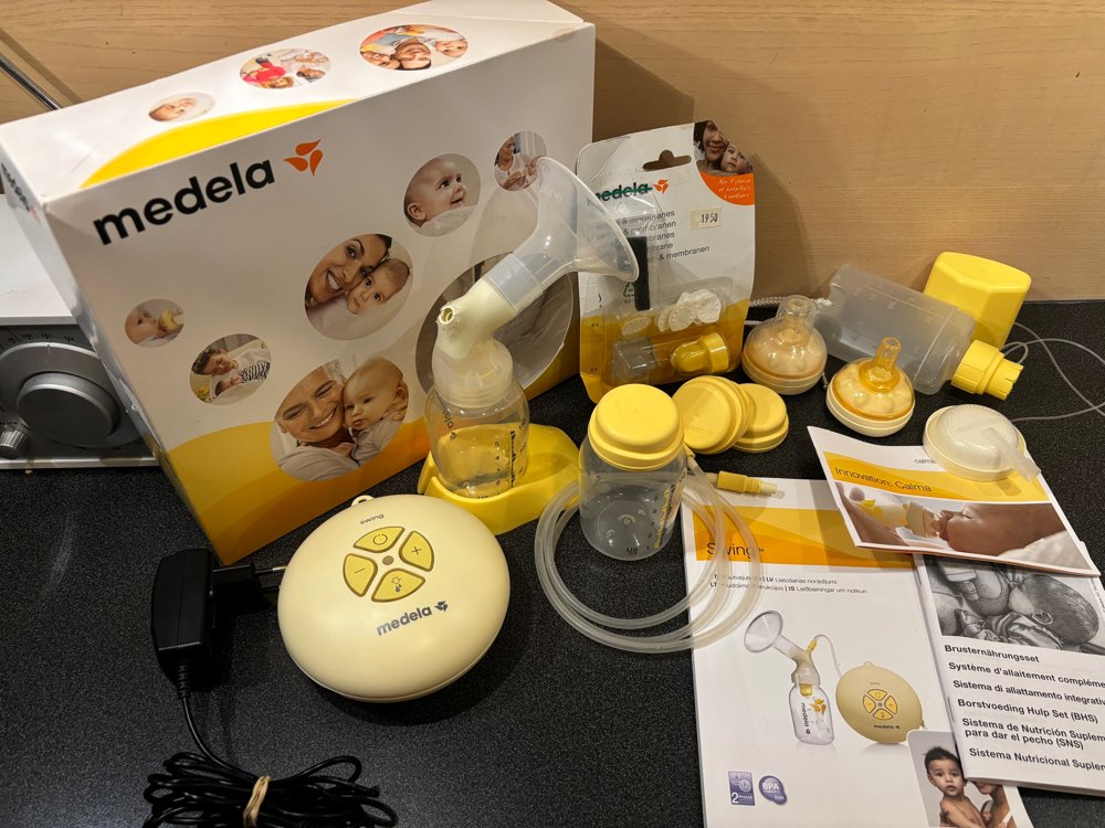 Medela brjóstapumpa og aukahlutir