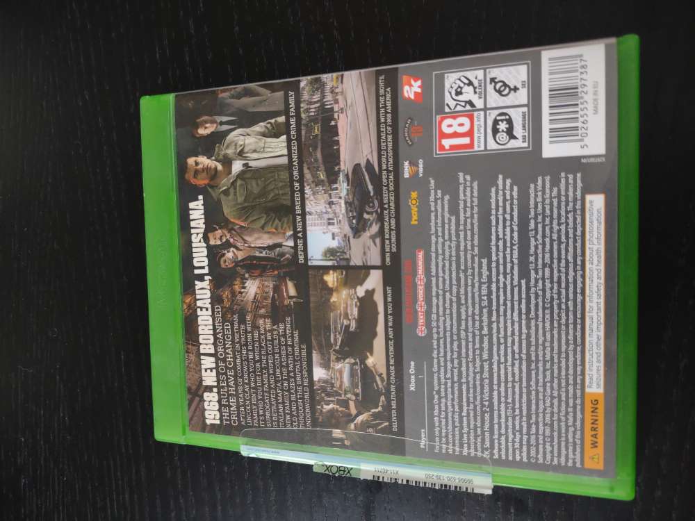 Mafia 3 Xbox One