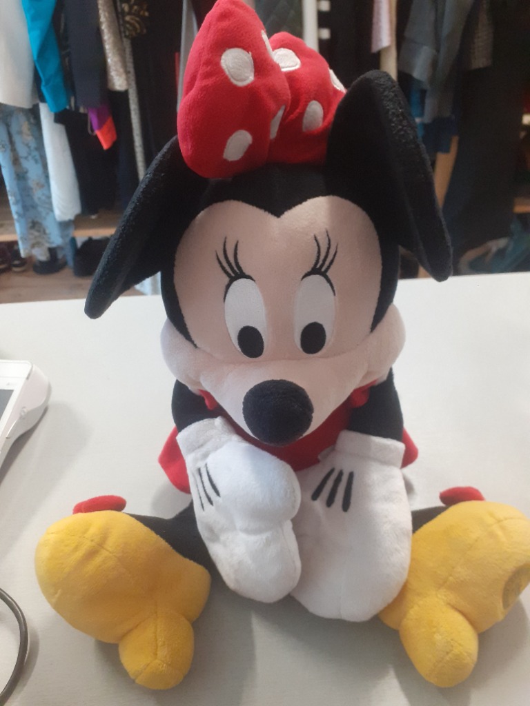 Stór Mikki og Mína bangsi