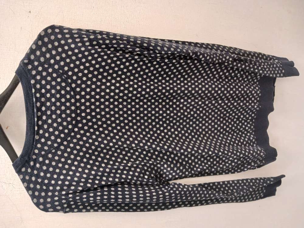Scotch&soda pilkkuneule XL