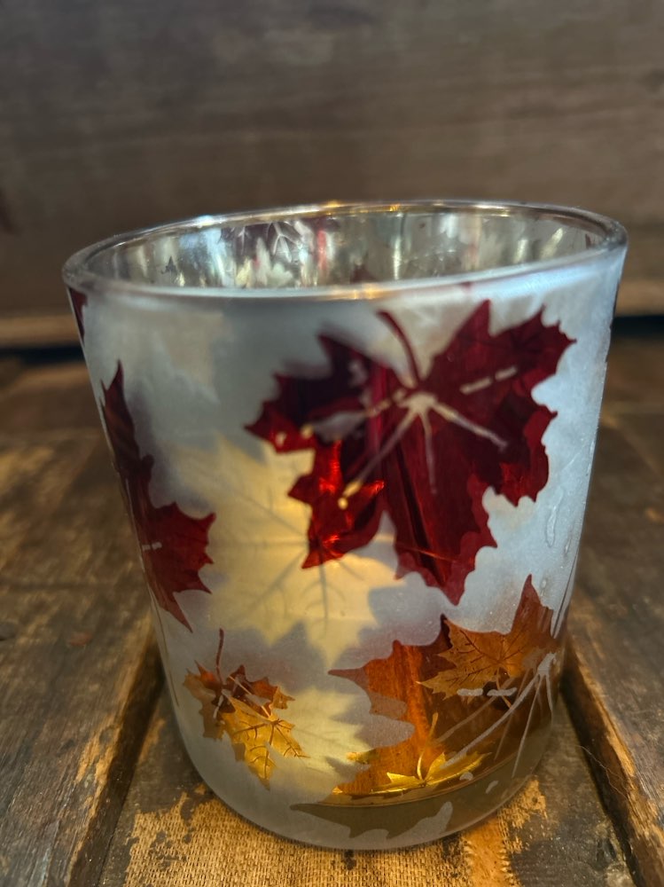 Telysholder i høstfarger