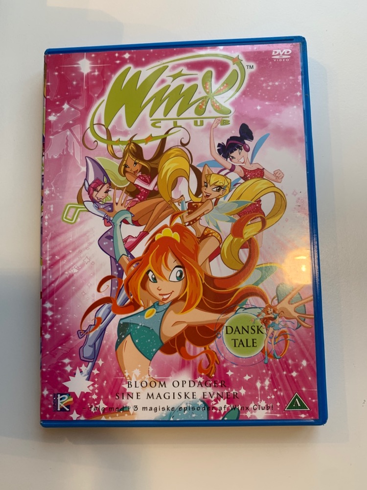 Winx dvd