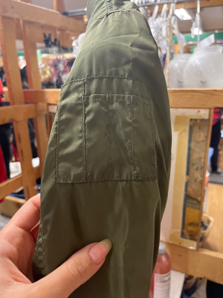 Vihreä Bomber Takki 128