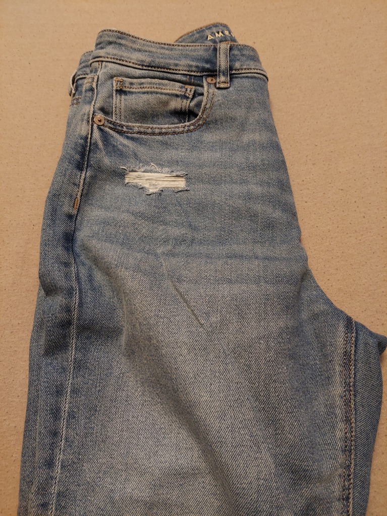 American Eagle gallabuxur US6