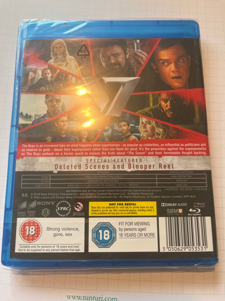 The Boy Season 1/Blu-Ray/muoveissa
