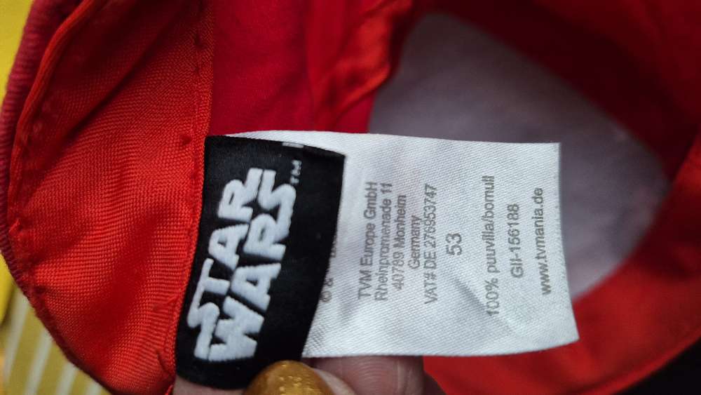 Star wars lippis koko 53cm