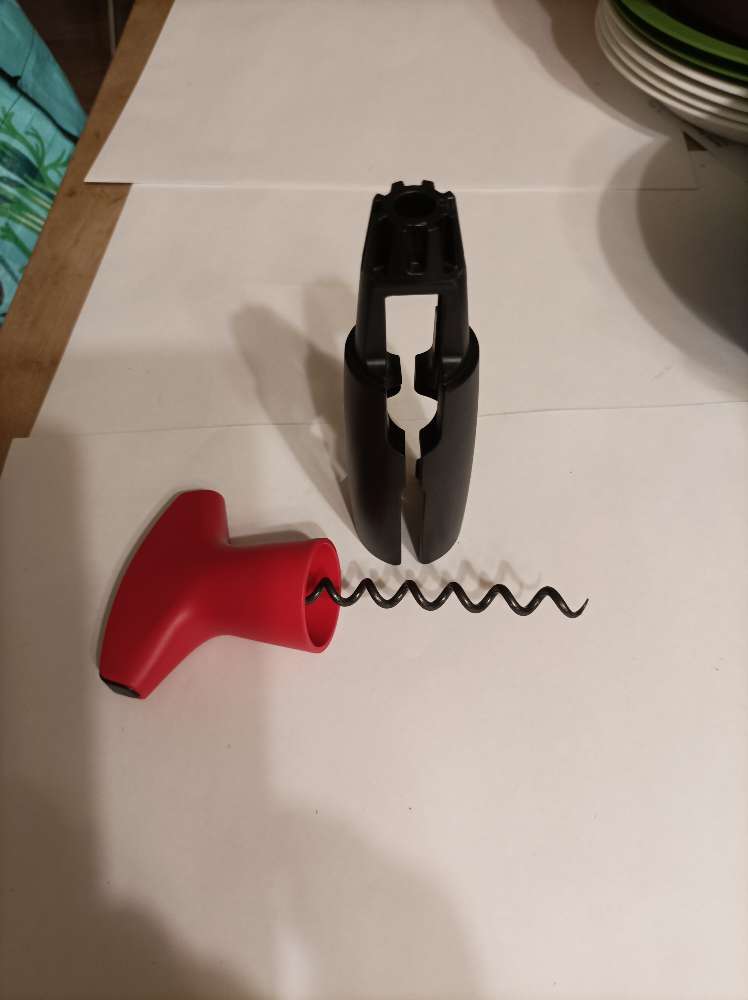 Tupperware Korkkiruuvi 