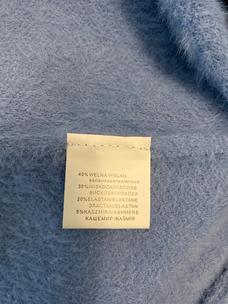 Ny blå genser ( L/ XL) 