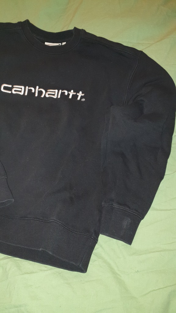 carhartt peysa st.s svört