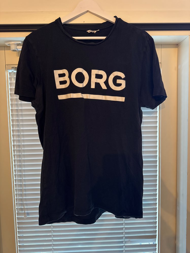 Björn Borg t- paita koko L