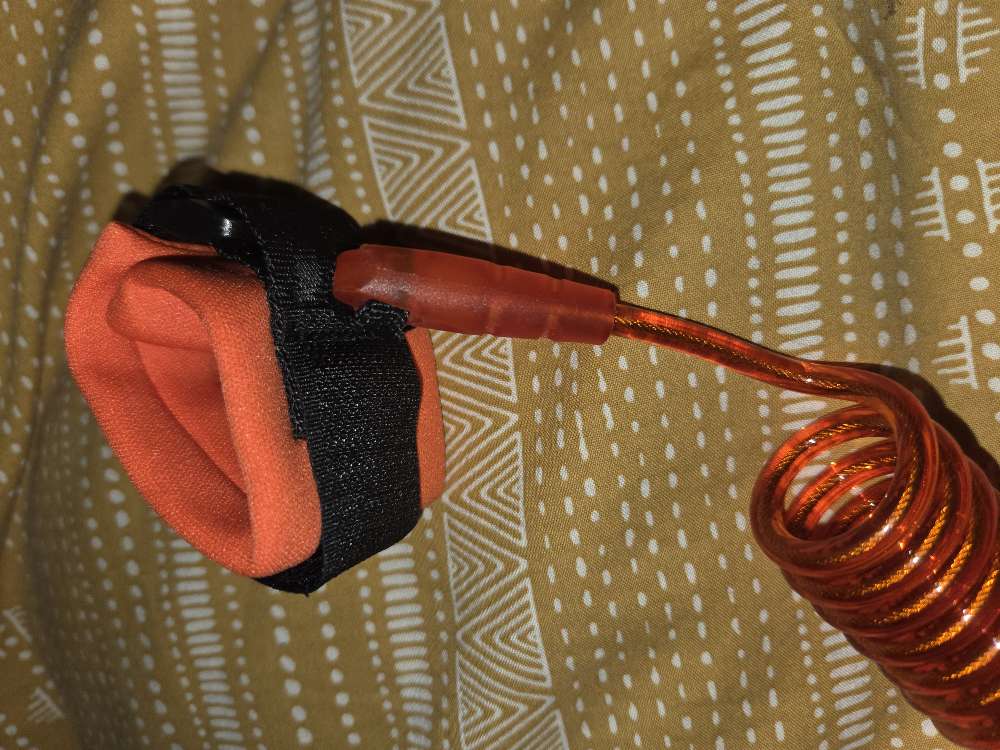 Göngubönd fyrir börn nýtt appelsínugult