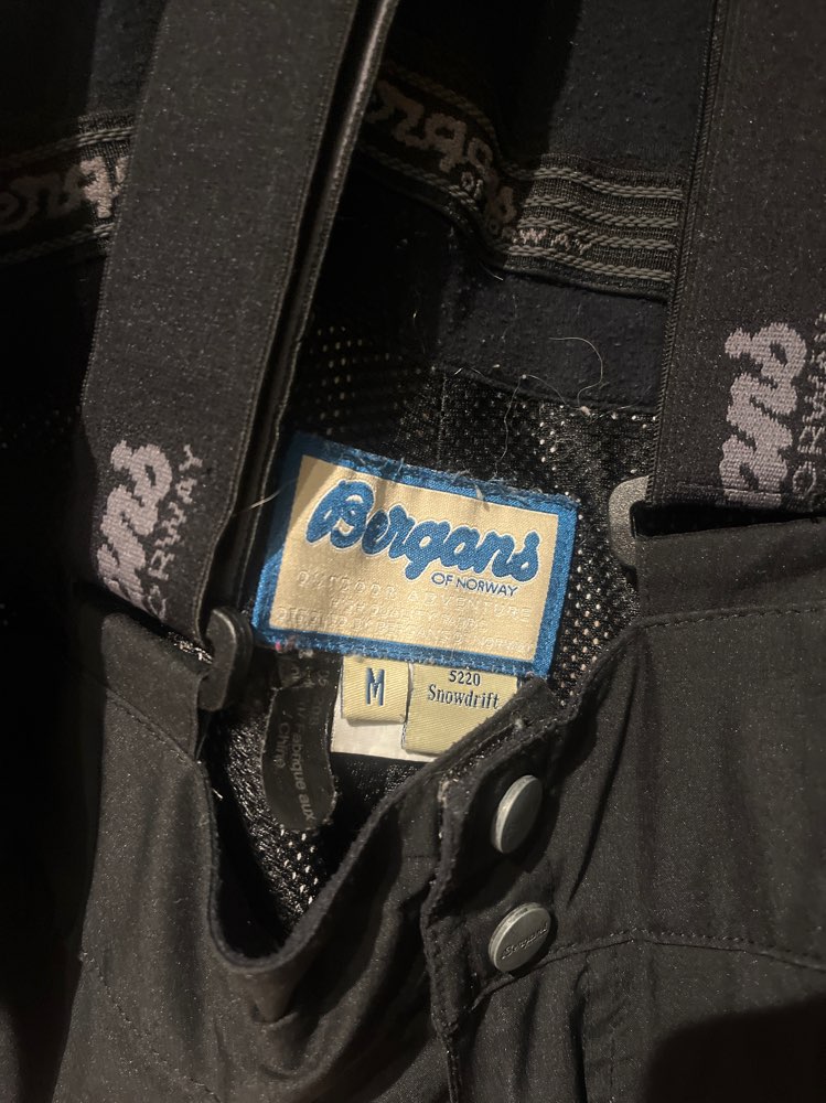 Bergans bukse ( snowdrift 5220)