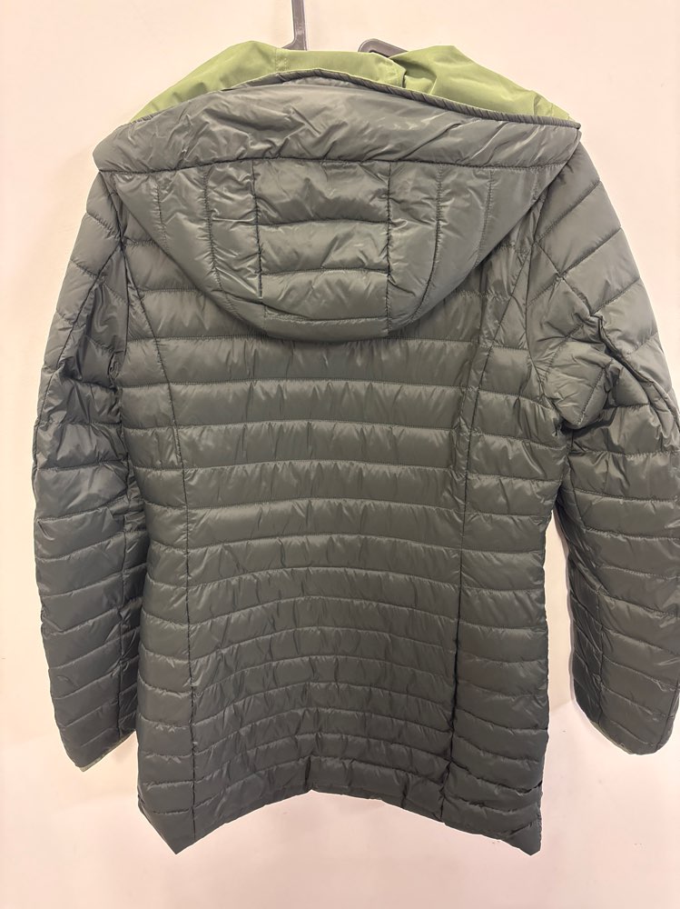 Icepeak vihreä kääntötakki 40