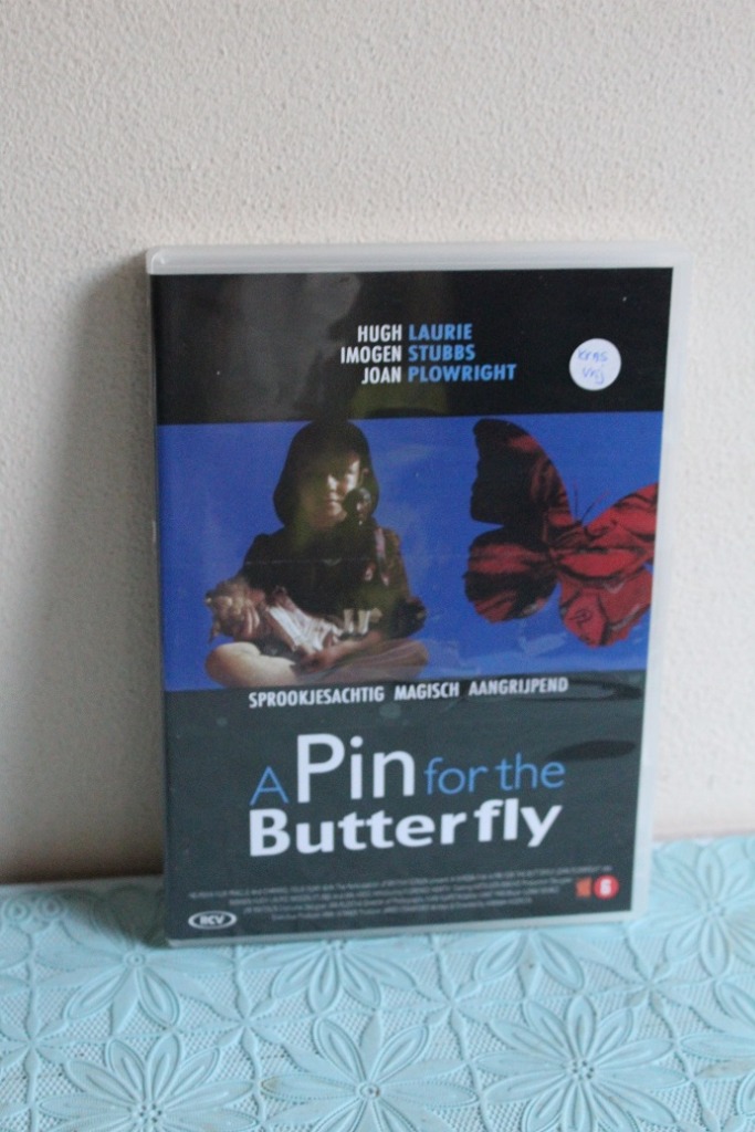 dvd a pinbutterfly
