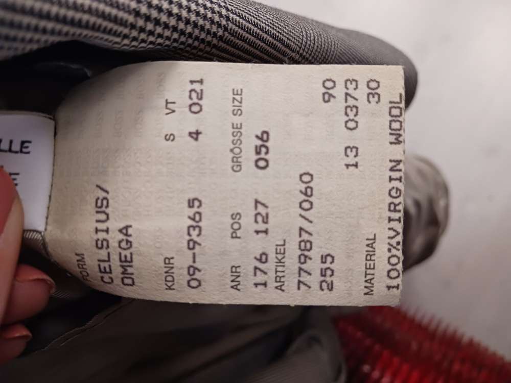 Boss vintage ruutupuku 2osaa