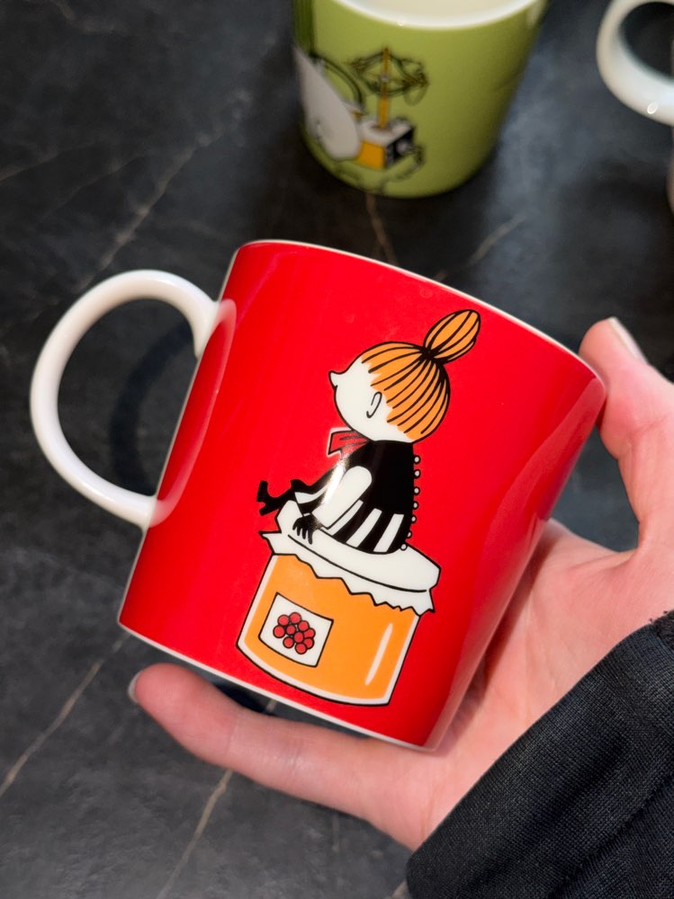 Moomin bolli