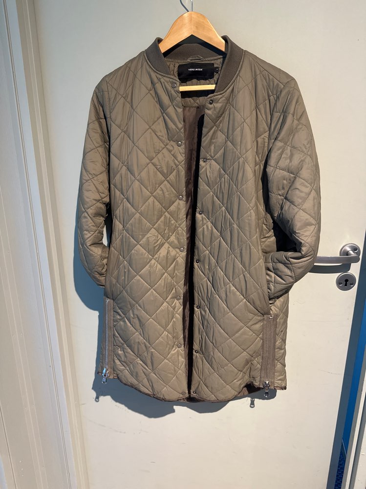 Vero Moda M Bomberjakket lang