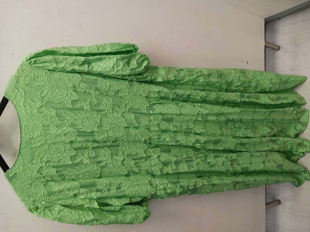 Selected vihreä mekko 44