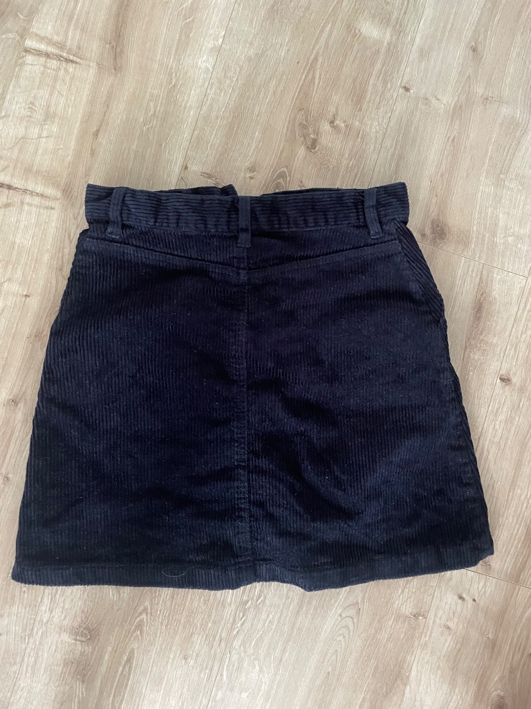 Tummansininen Monki hame, 34