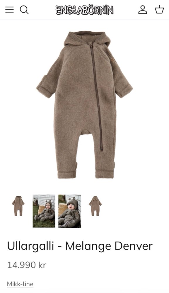 Mikkline galli 74 brúnn