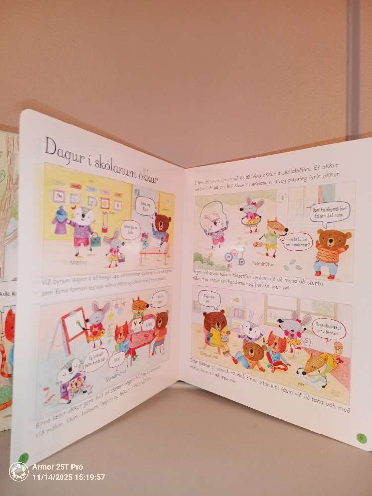 Byrjum snemma á læra og leika