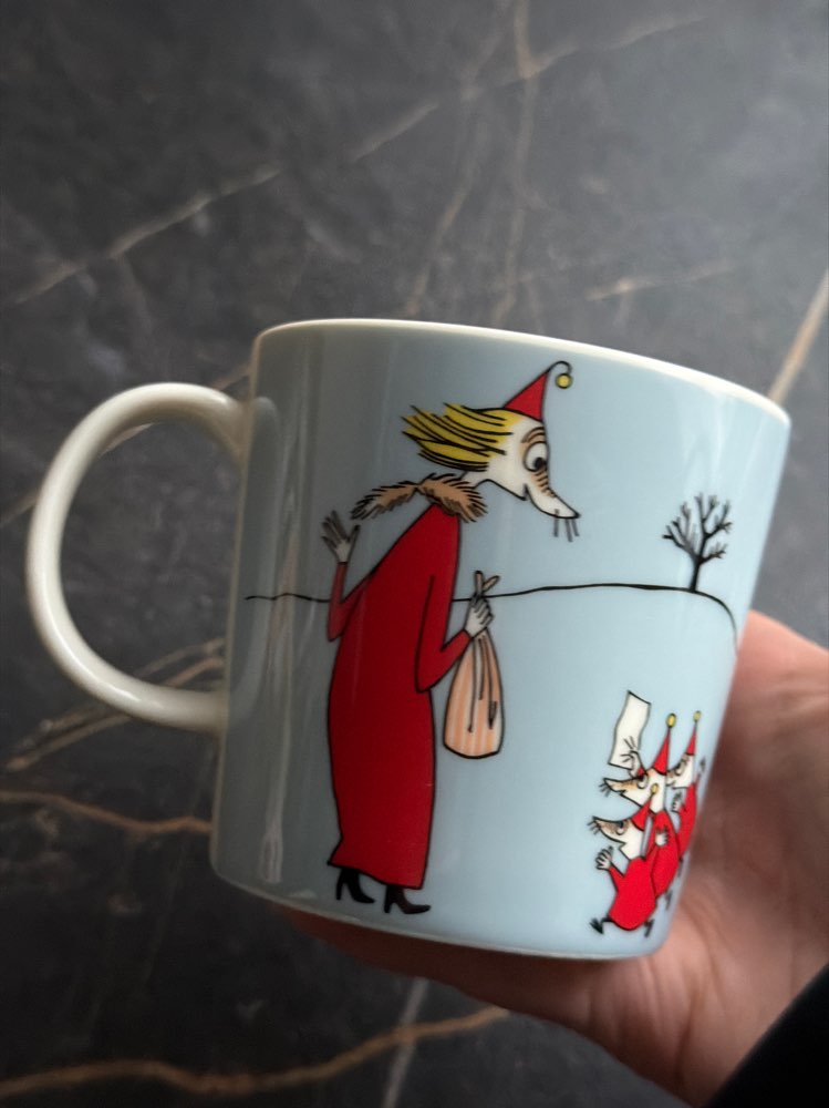 Moomin bolli