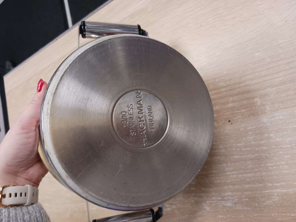 Hackman kattila 2litraa