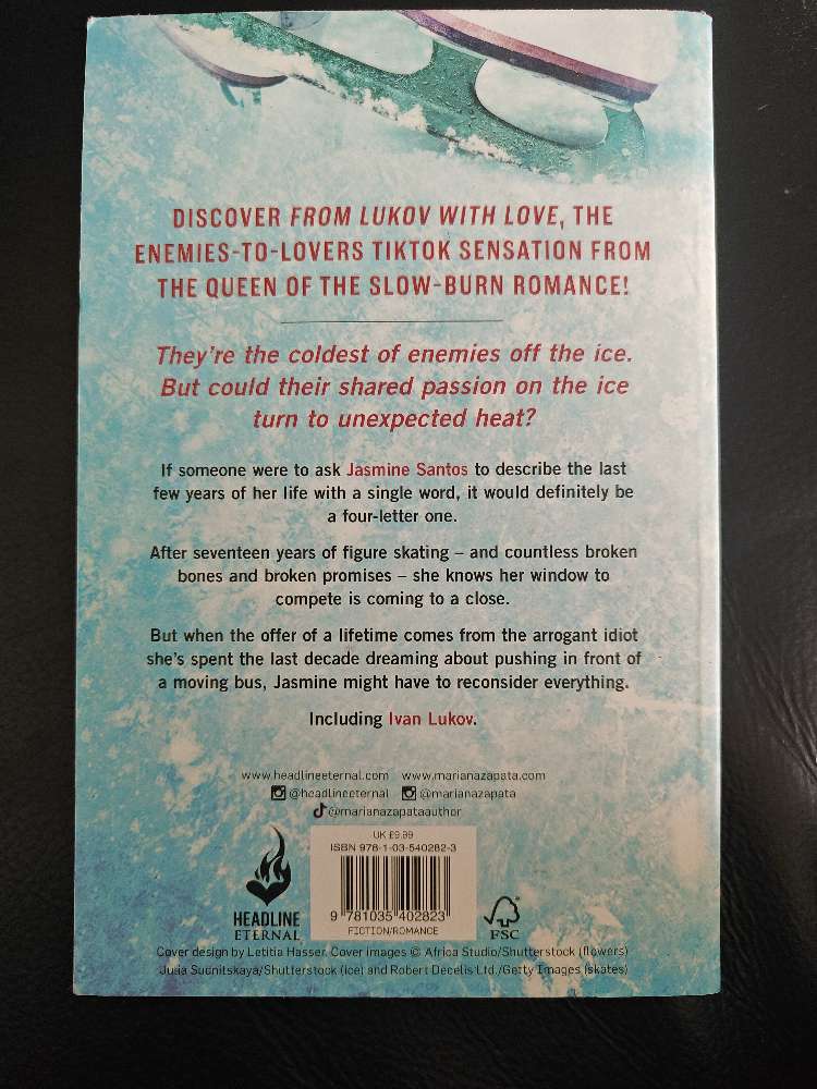 From Lukov with Love, Mariana Zapata