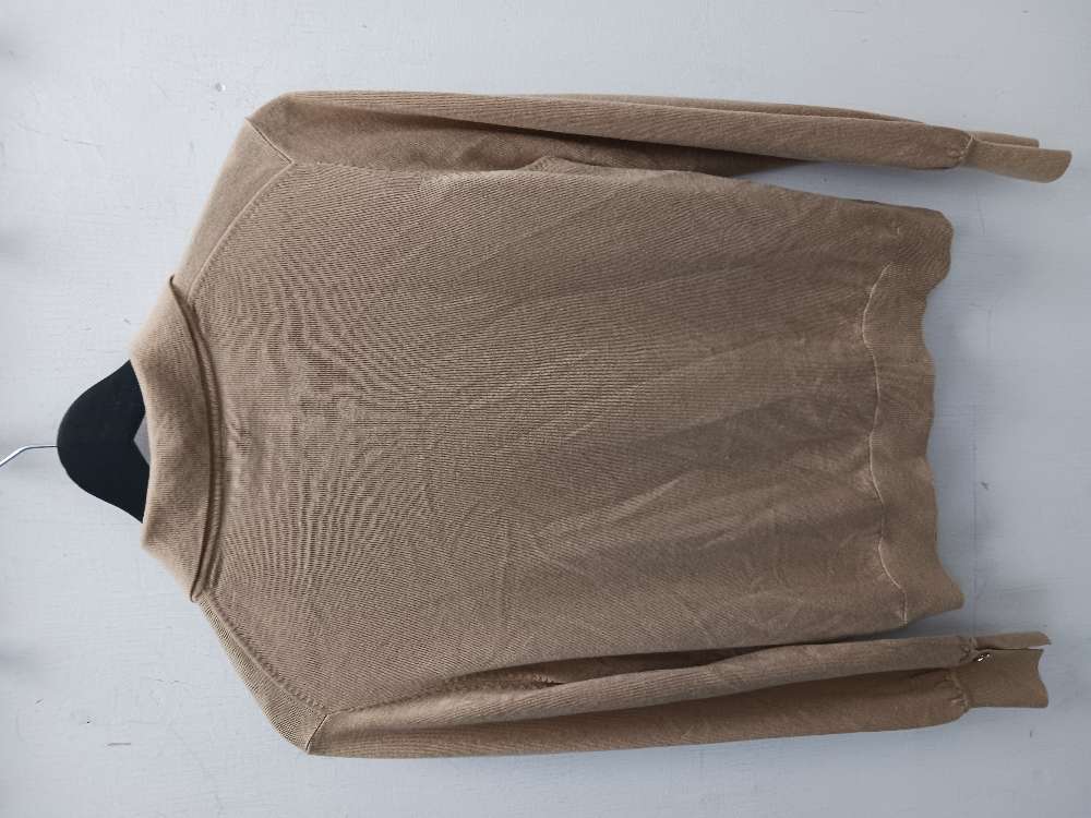 Ril's beige neuletakki M
