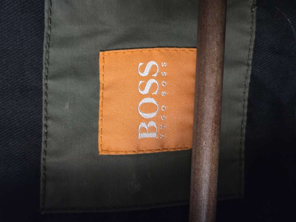 Hugo Boss Orange takki vihreä, koko 56