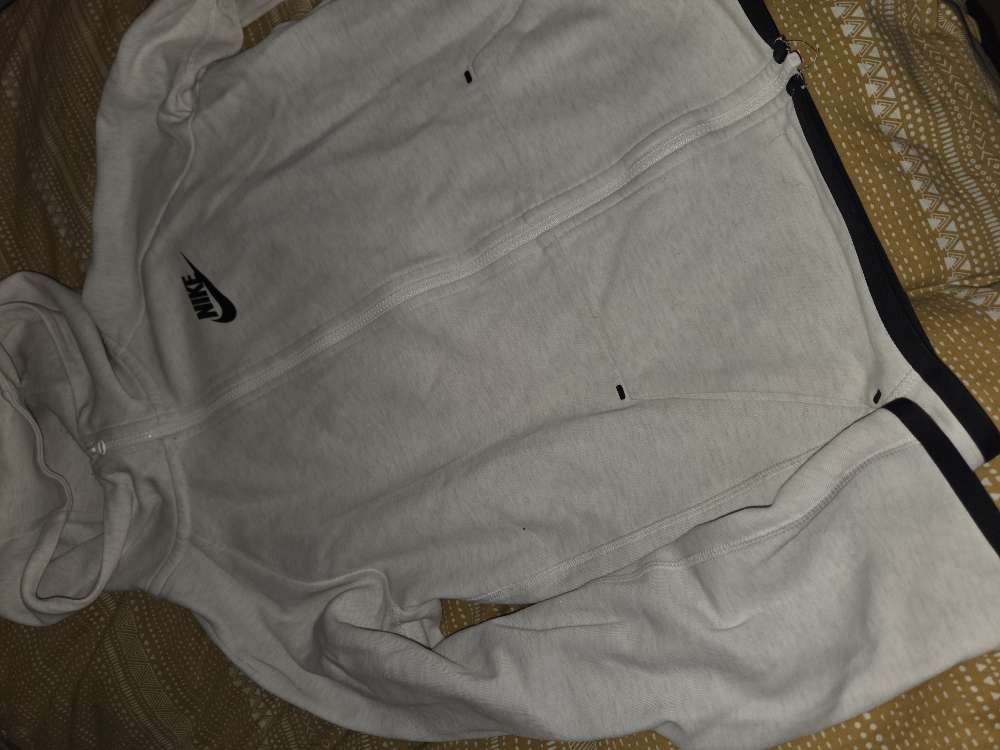 Nike rennd hettupeysa st. Xs