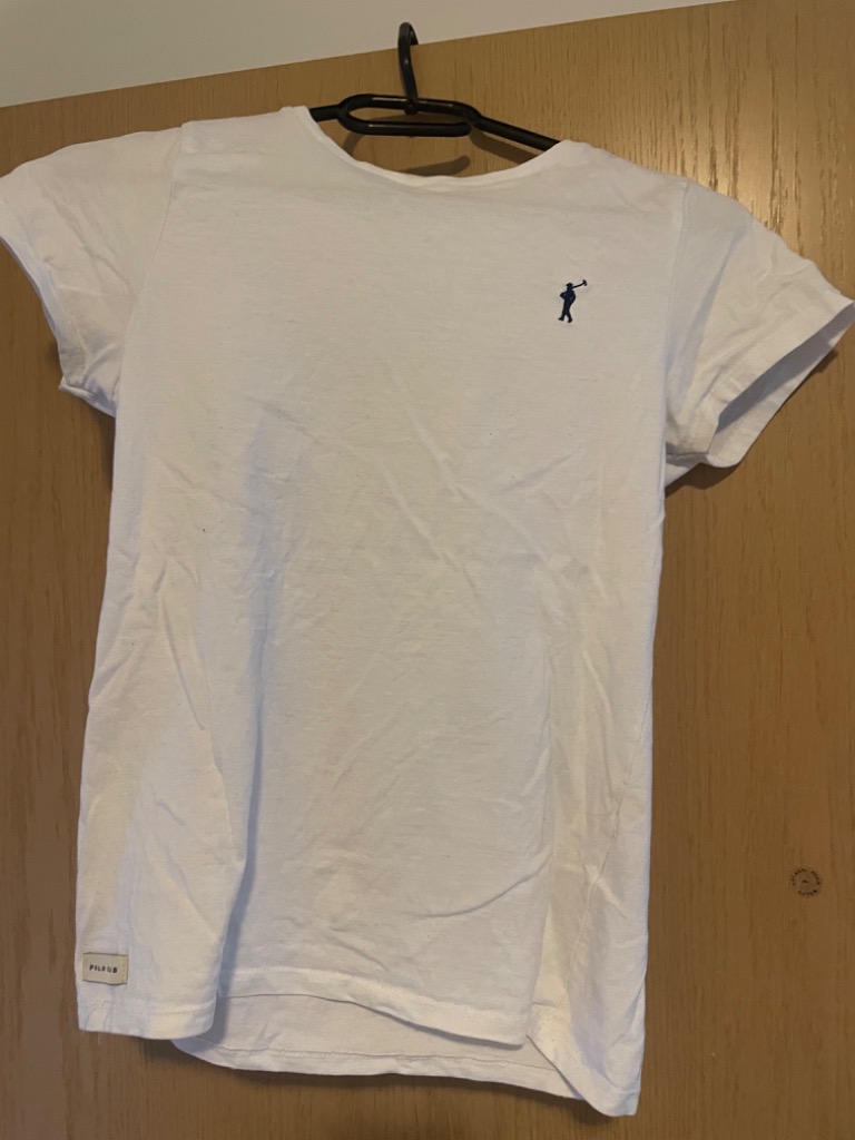 White T-shirt Ralph Lauren 