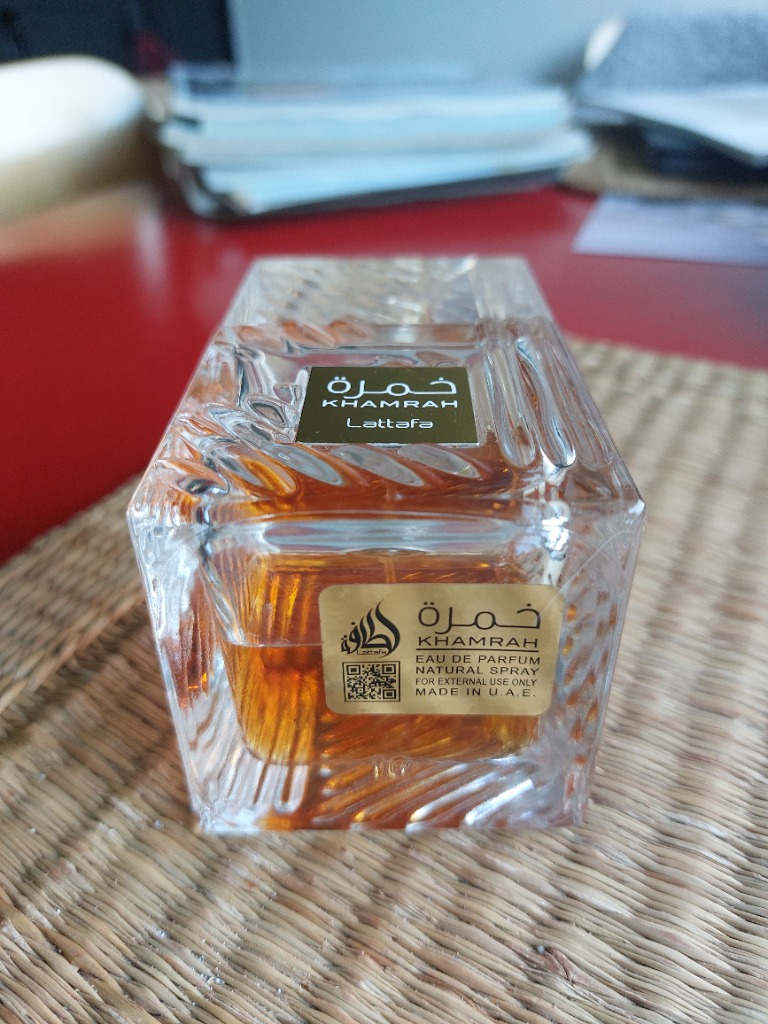 Unisex- hajuvesi, Lattafa Khamrah, 100ml