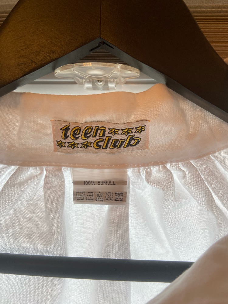 Bunadsskjorte str 164