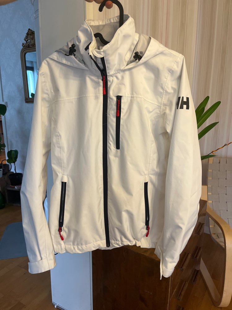 Helly Hansen valkoinen takki xs