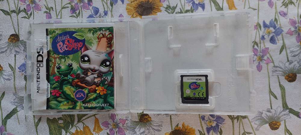 NintendoDS LPD viidakko –peli