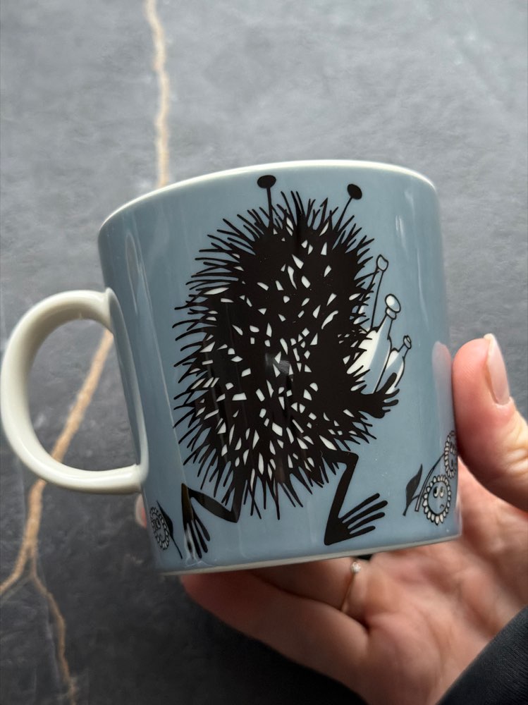 Moomin Bolli grár - hættur í sölu
