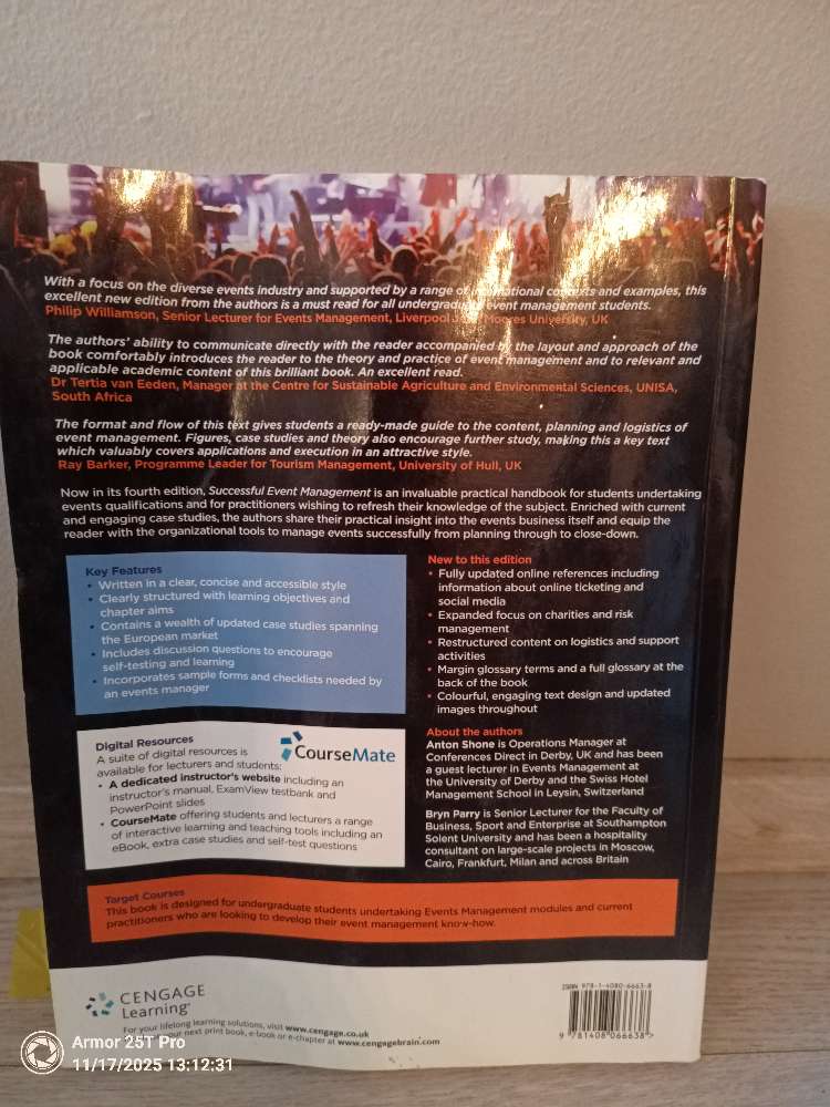 Successful Event Management