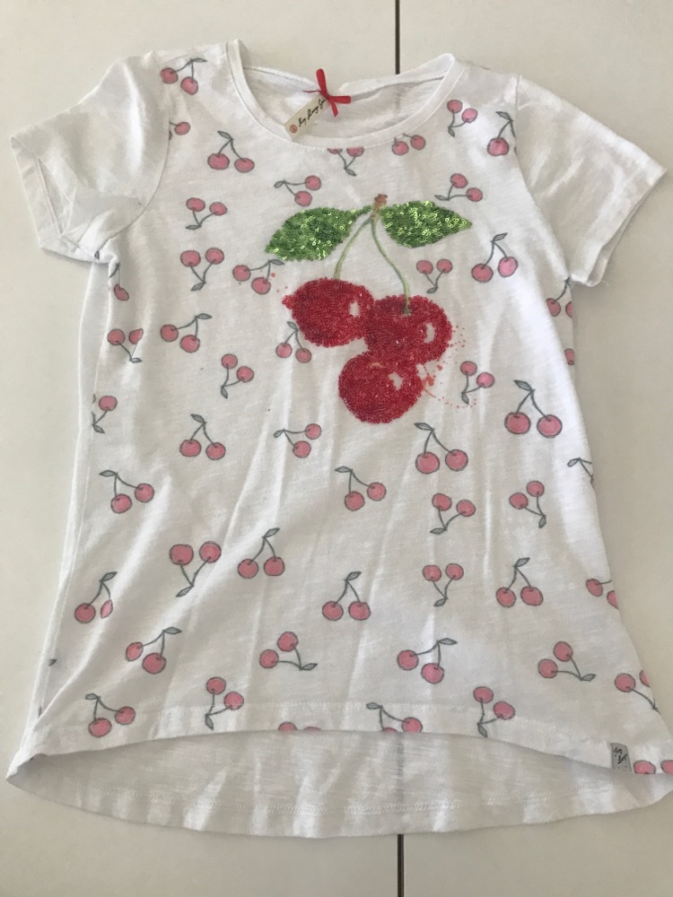 Key Largo Girls t-shirt str 152, cherry